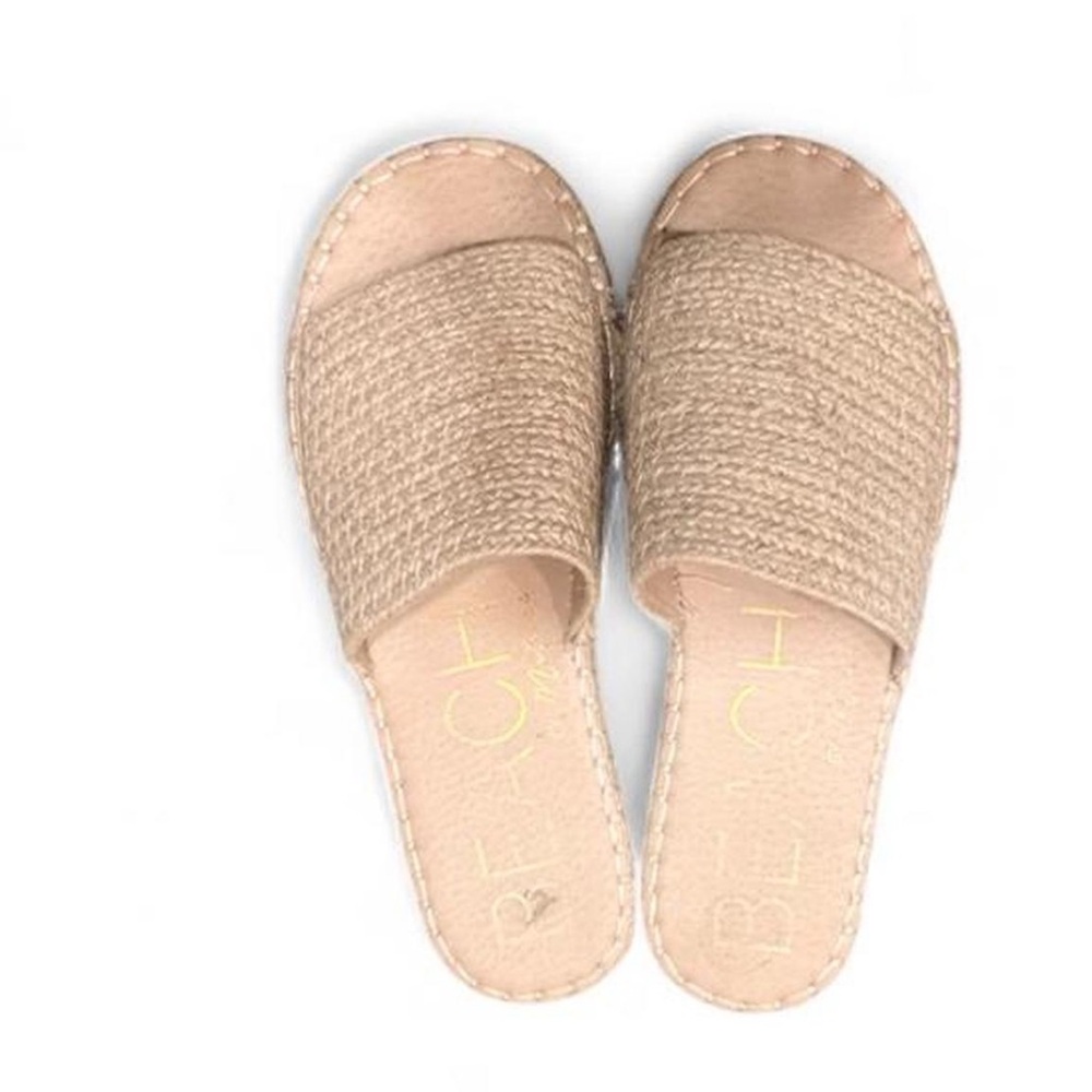 Tan Espadrille Sandals
